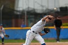 Baseball vs MIT  Wheaton College Baseball vs MIT during NEWMAC Championship Tournament. - (Photo by Keith Nordstrom) : Wheaton, baseball, NEWMAC